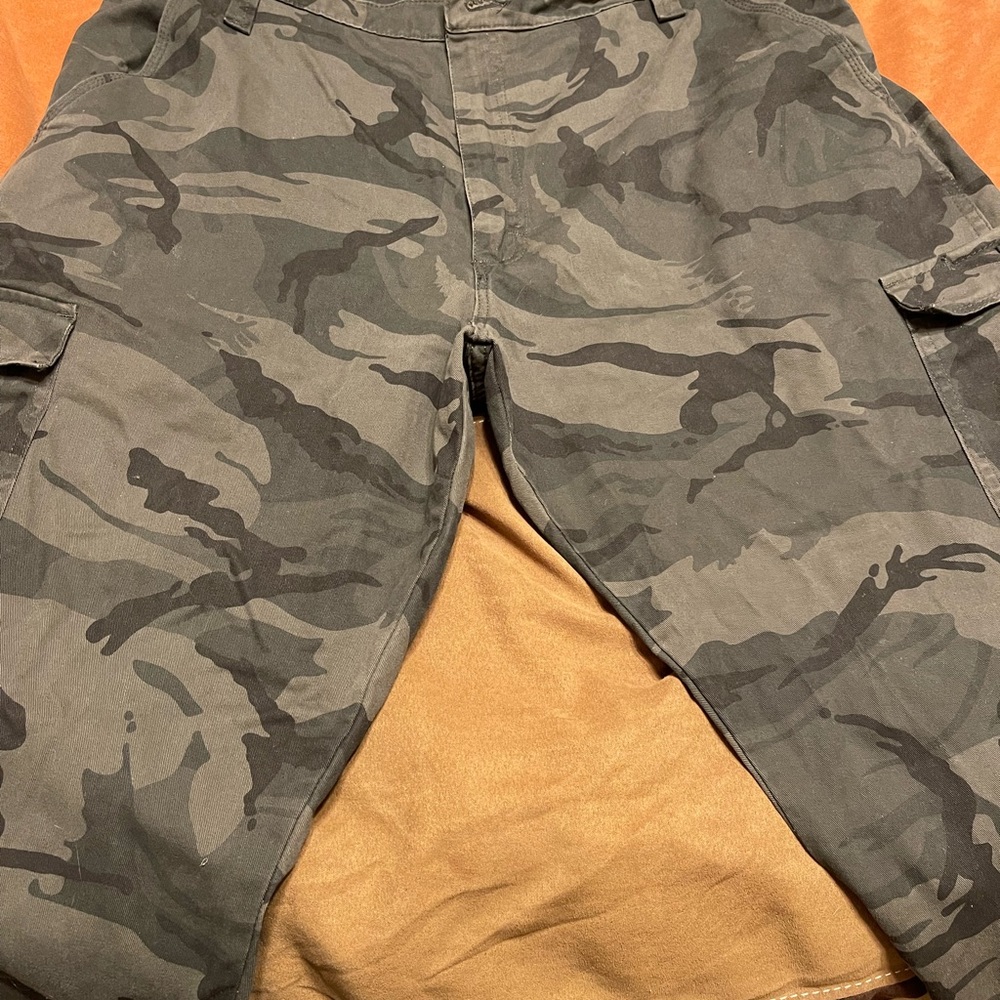 Wrangler Authentics Men's Regular Tapered Cargo Pant 40 X 32